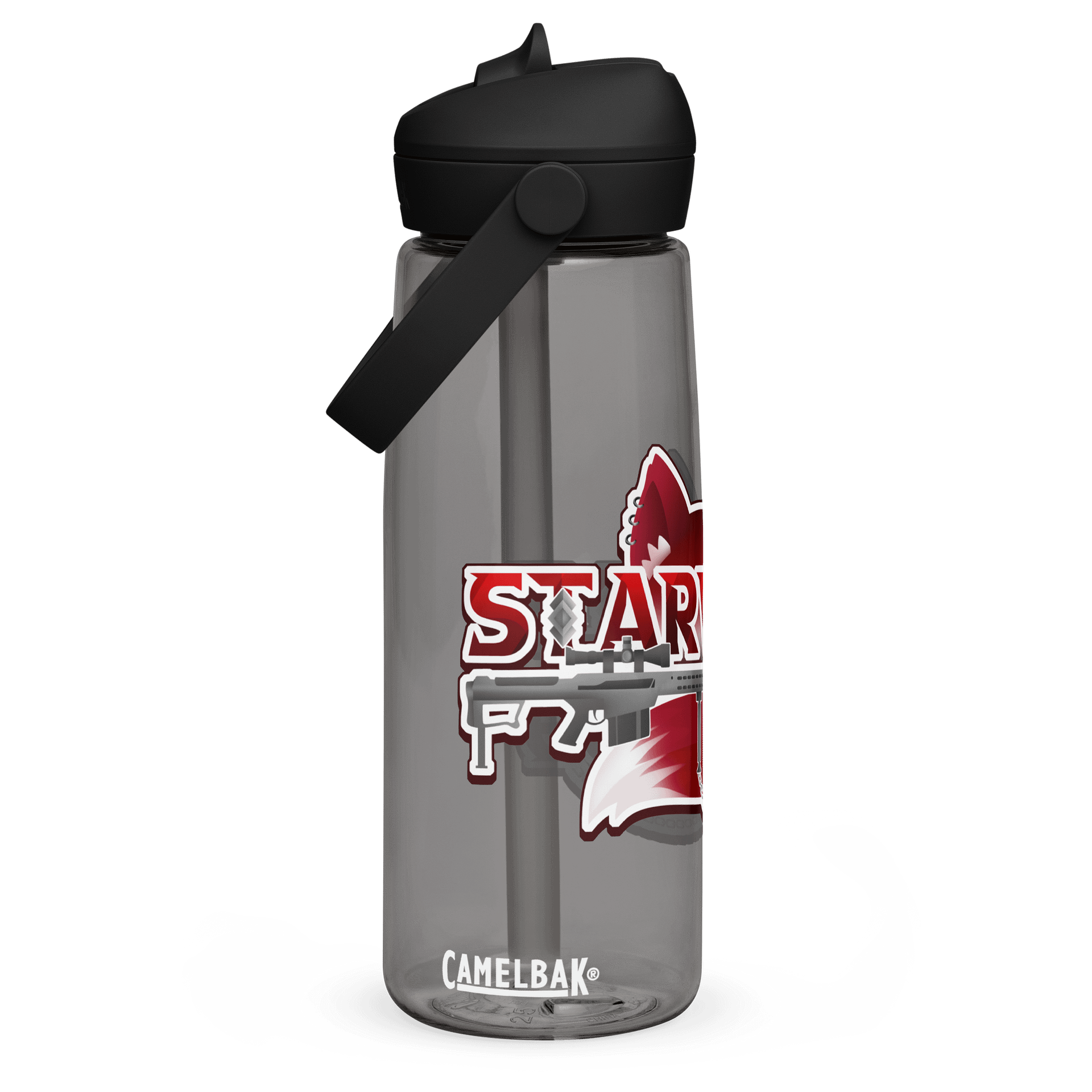 Star logo water bottle product image (1)