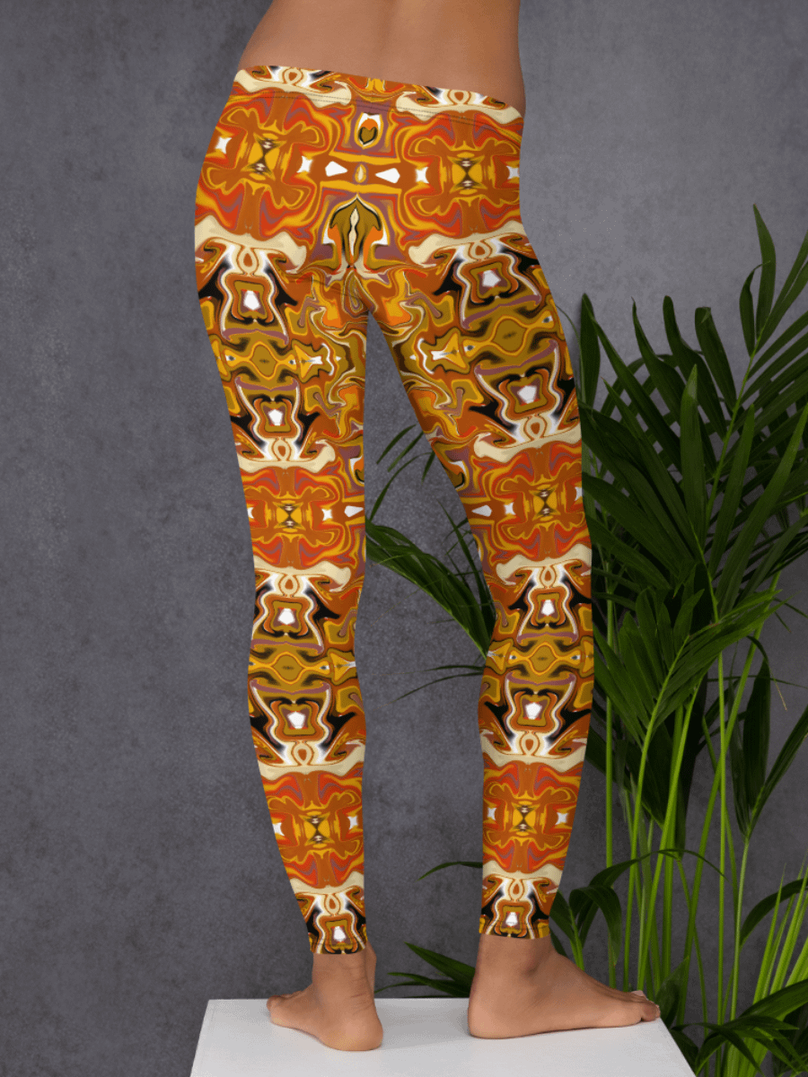 Autumn Kaleidoscope Leggings product image (2)