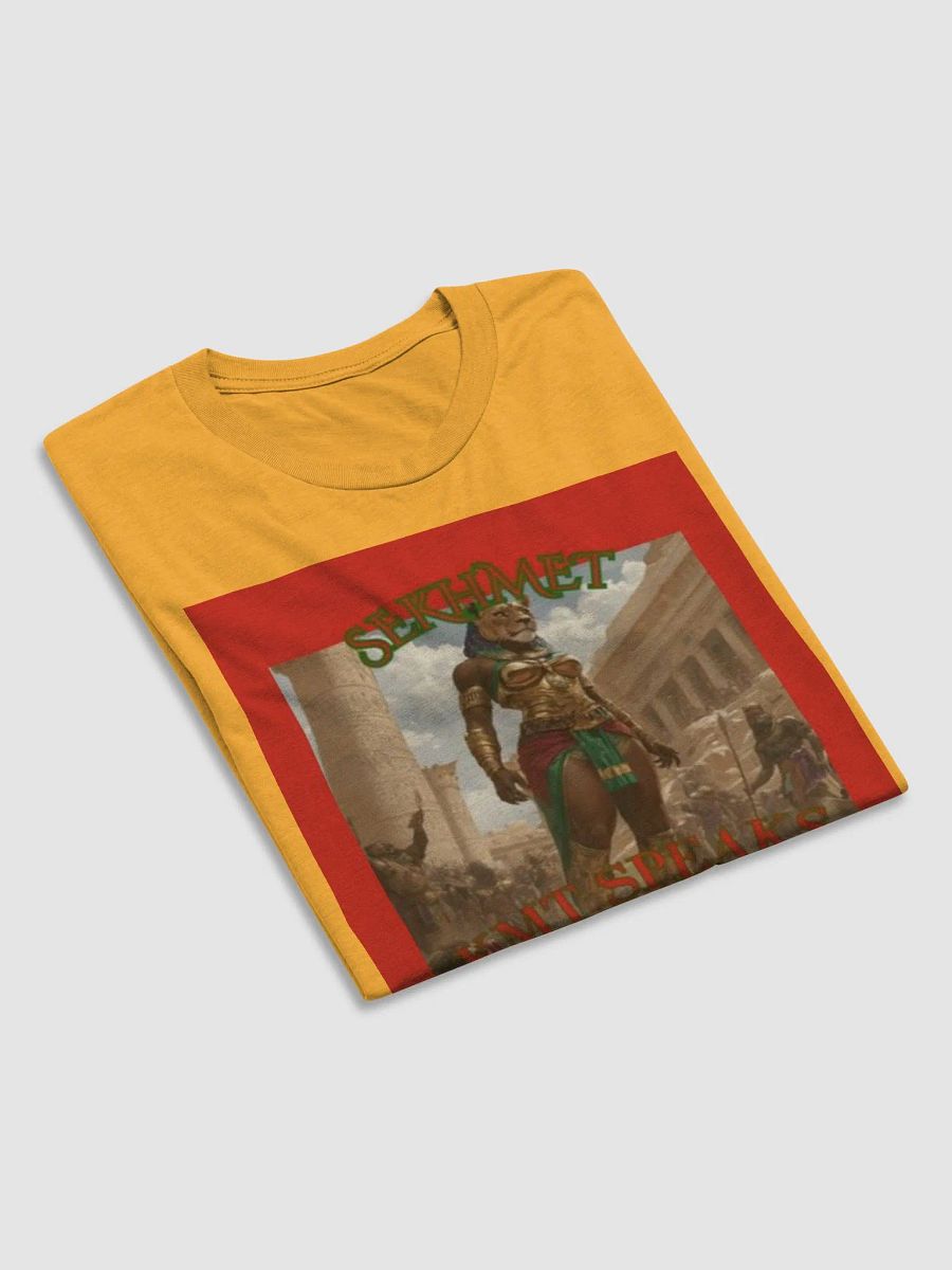 KMT SPEAKS - SEKHMET (Limited Edition KMT Asen T-Shirt) product image (5)