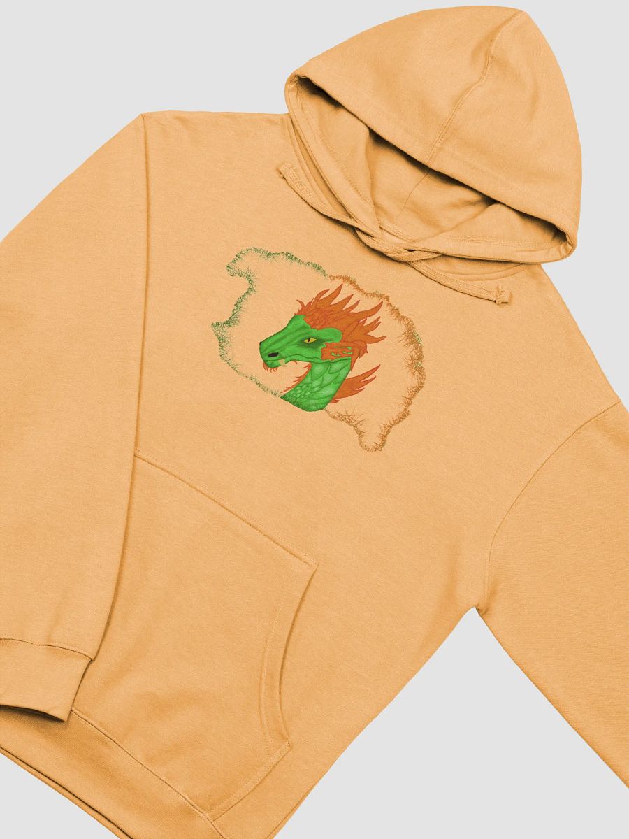 Fiery Dragon Unisex Hoodie product image (3)