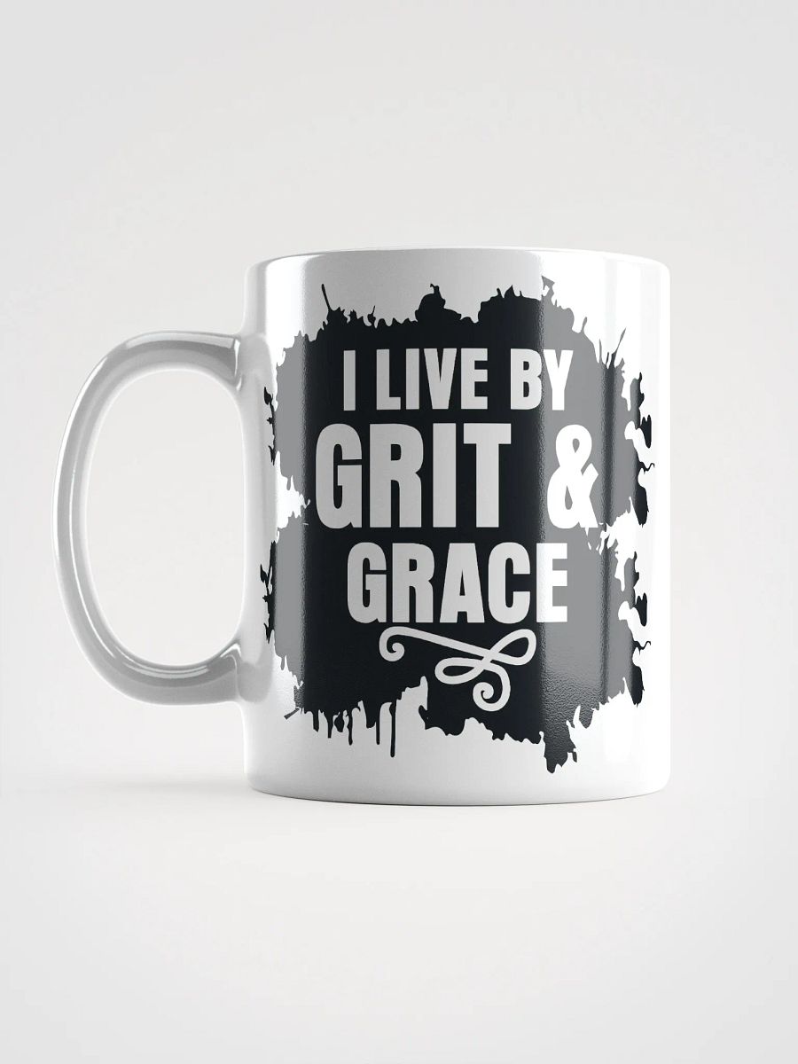Grit & Grace White Mug product image (1)