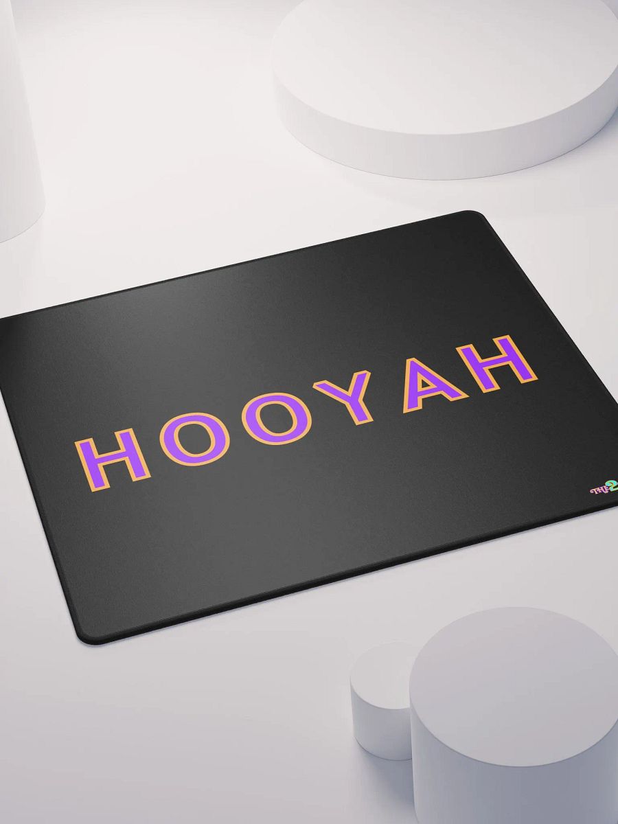 Hooyah Gaming Mouse Pad (Black) product image (4)