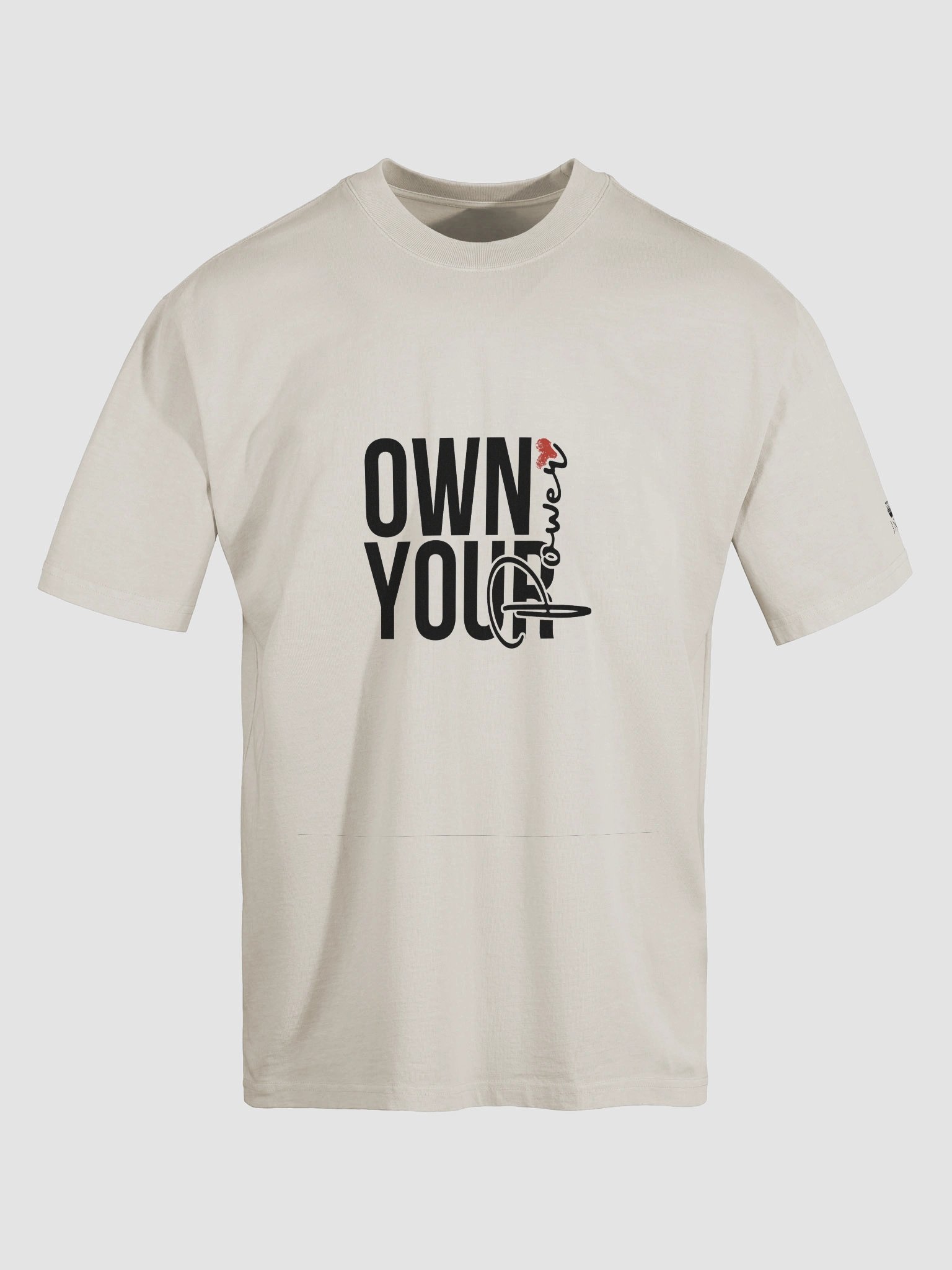 Own Your Power Oversized T-shirt product image (28)