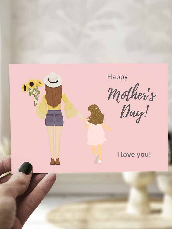 Happy Mother's Day I Love You Card product image (1)