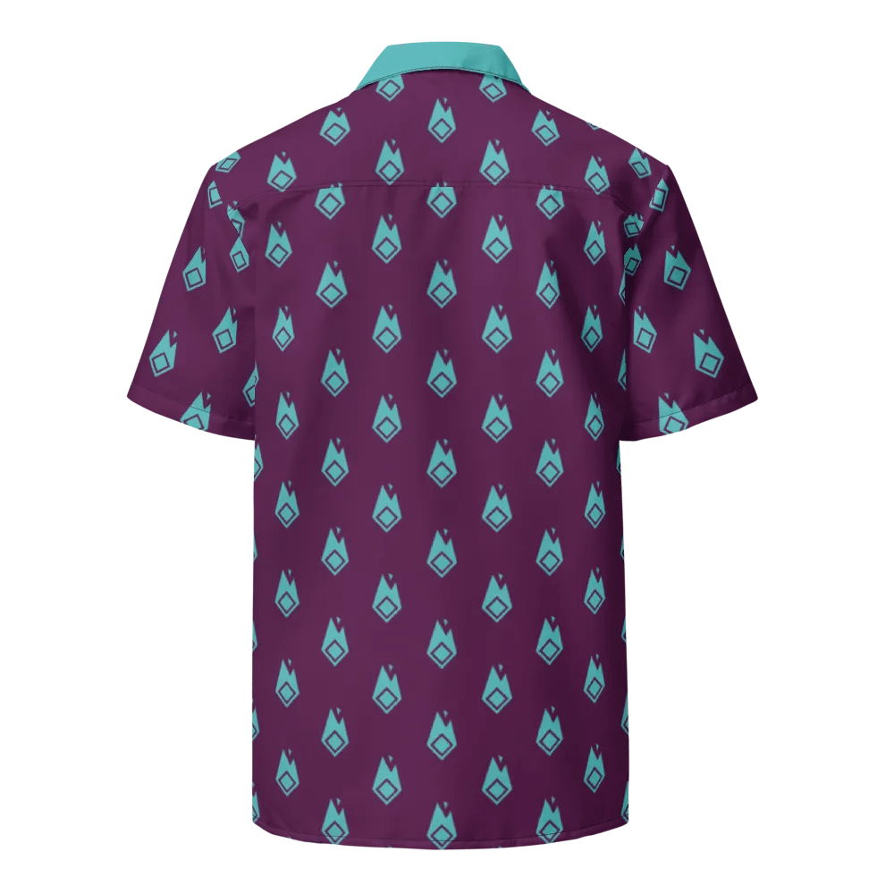 Survivor Hawaiian Shirt Purple product image (2)