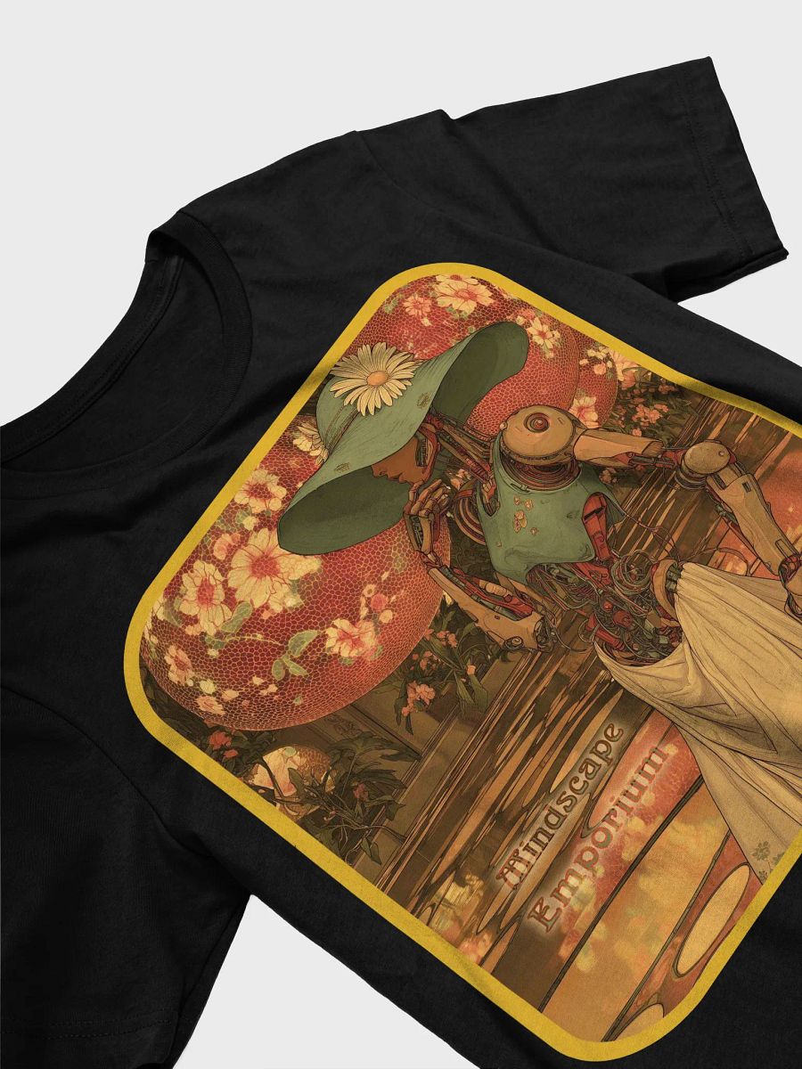 Botanica Nouveau Tee – MindScape Emporium Collection product image (3)