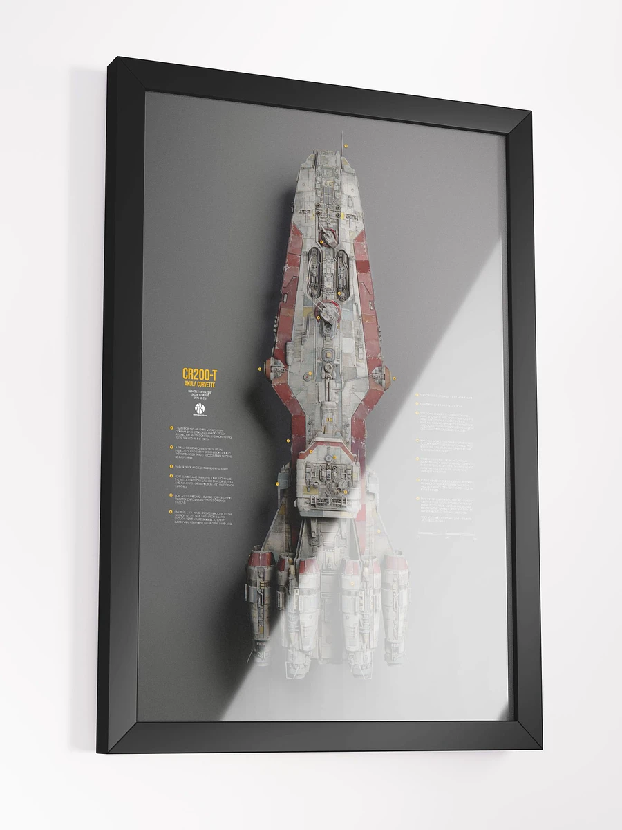 Poster - CR200-T - Spaceship Overview Series product image (3)