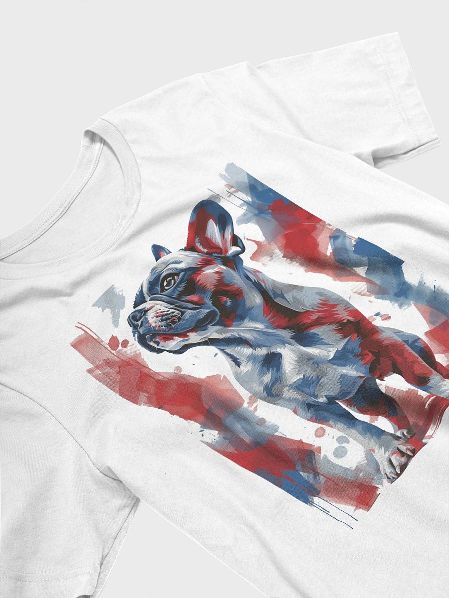 French Bulldog in Red,White and Blue product image (4)
