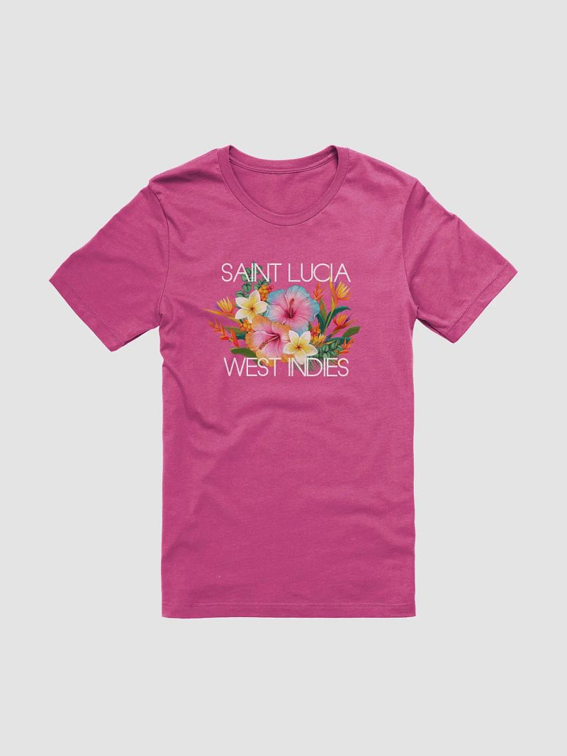 Tropical Paradise Saint Lucia T-Shirt