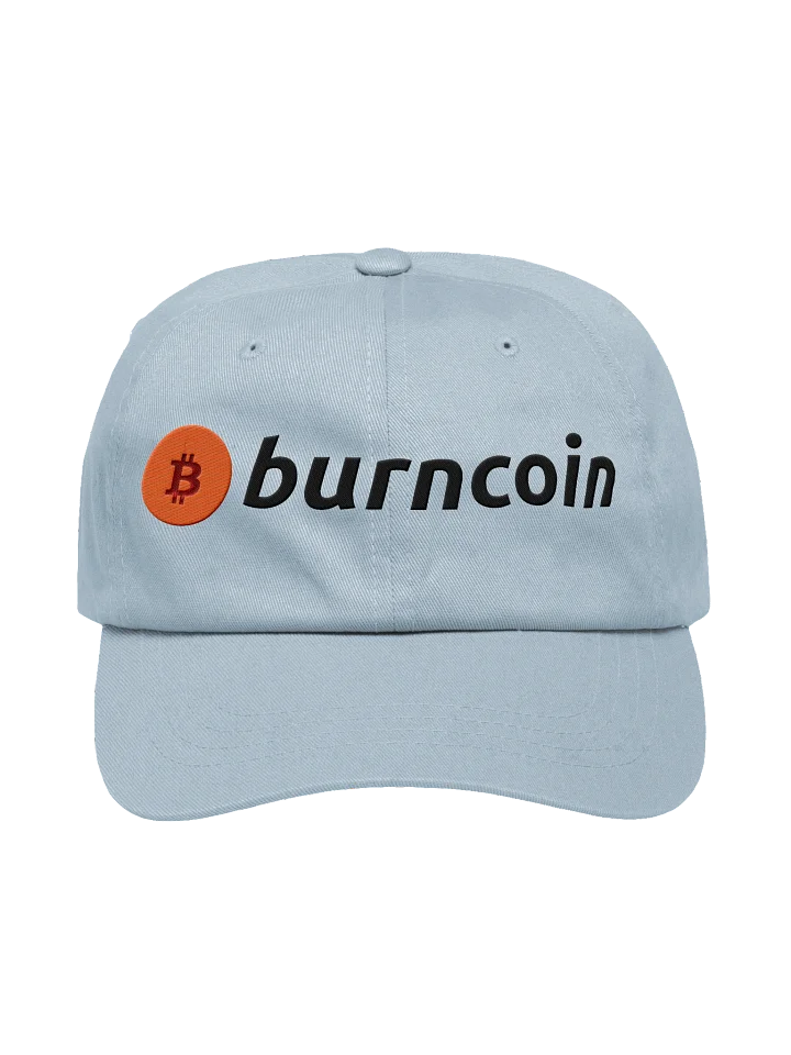 Burncoin Baseball Hat - Light product image (1)