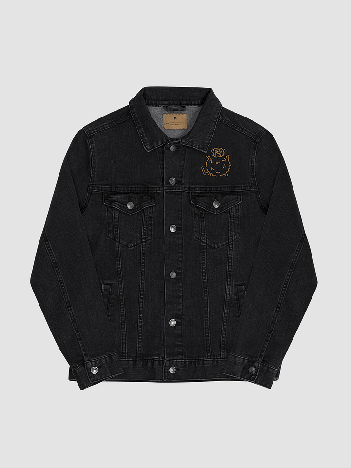 Orange Monkey Jean Jacket product image (1)