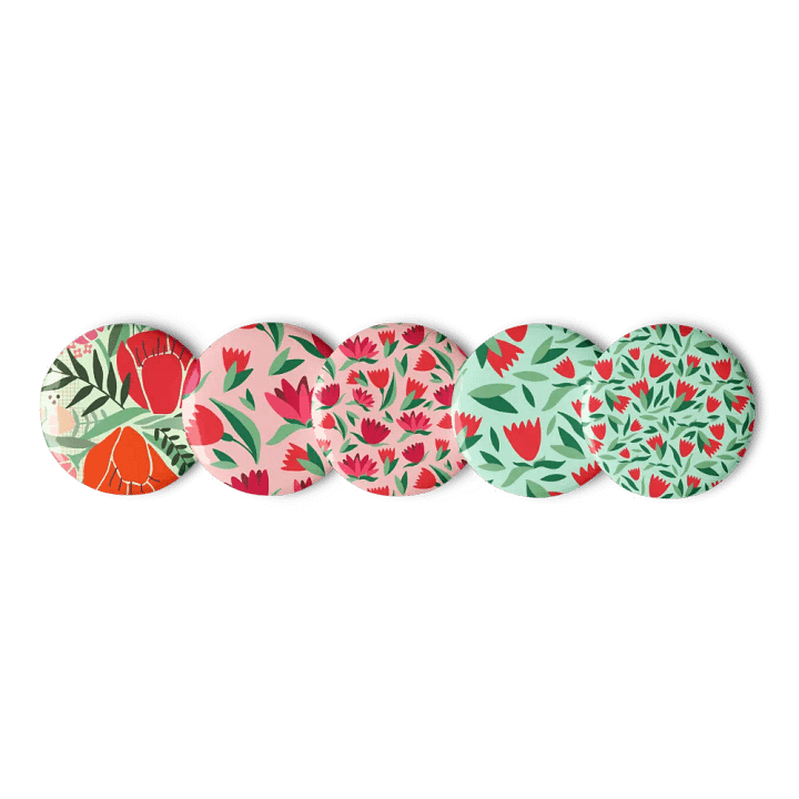 Floral Fantasy Pin Set product image (1)