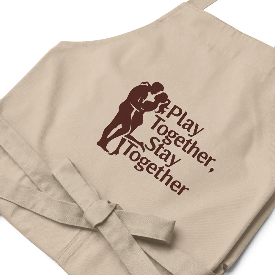 Play Together Stay Together Classic Apron product image (7)