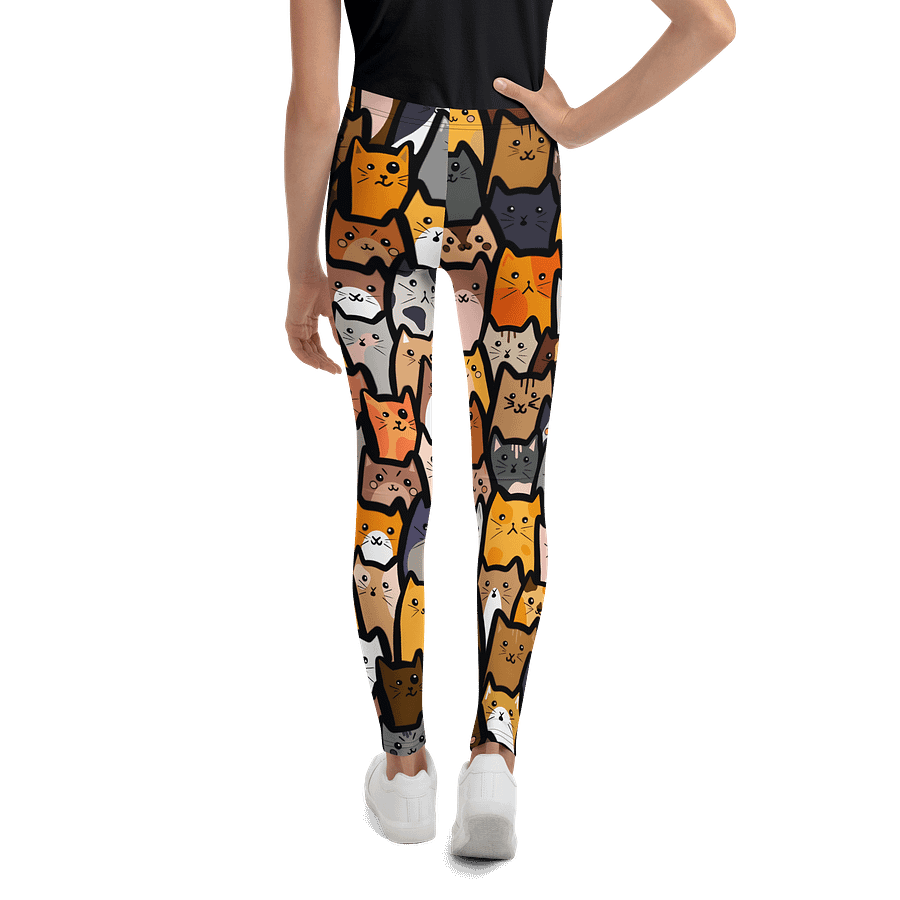"Cats" Youth Leggings product image (3)