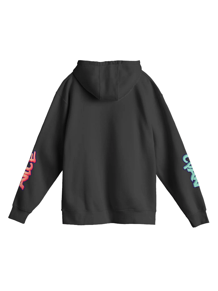 Cyan Teasing Alice's Ears Premium Pullover Hoodie product image (2)