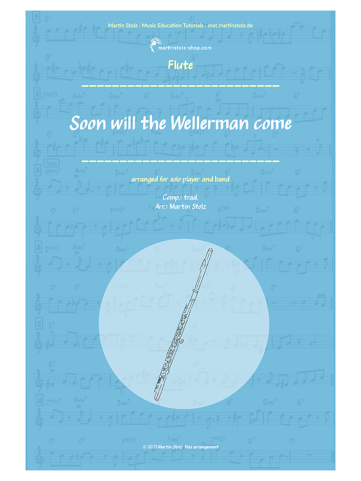 Wellerman - Sea Shanty for Flute product image (1)