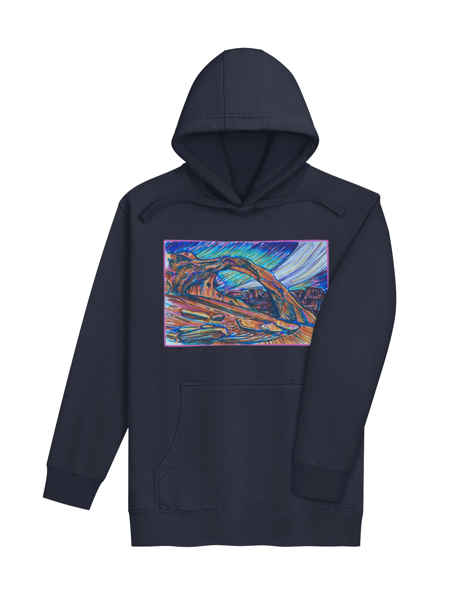 Bowtie Arch Hoodie product image (31)