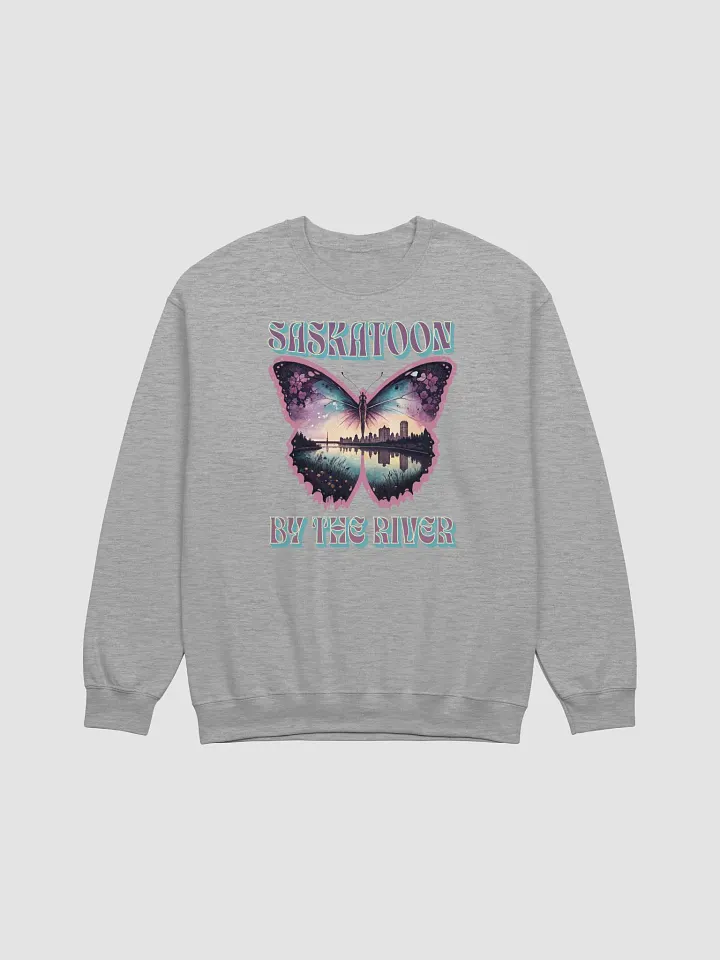 Saskatoon By The River Cozy Classic Crewneck Sweatshirt product image (21)