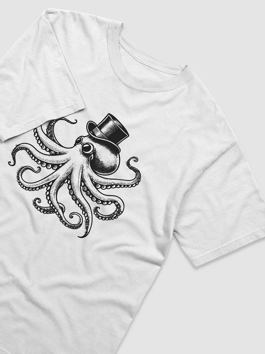 Octopus design Cotton Tee product image (91)