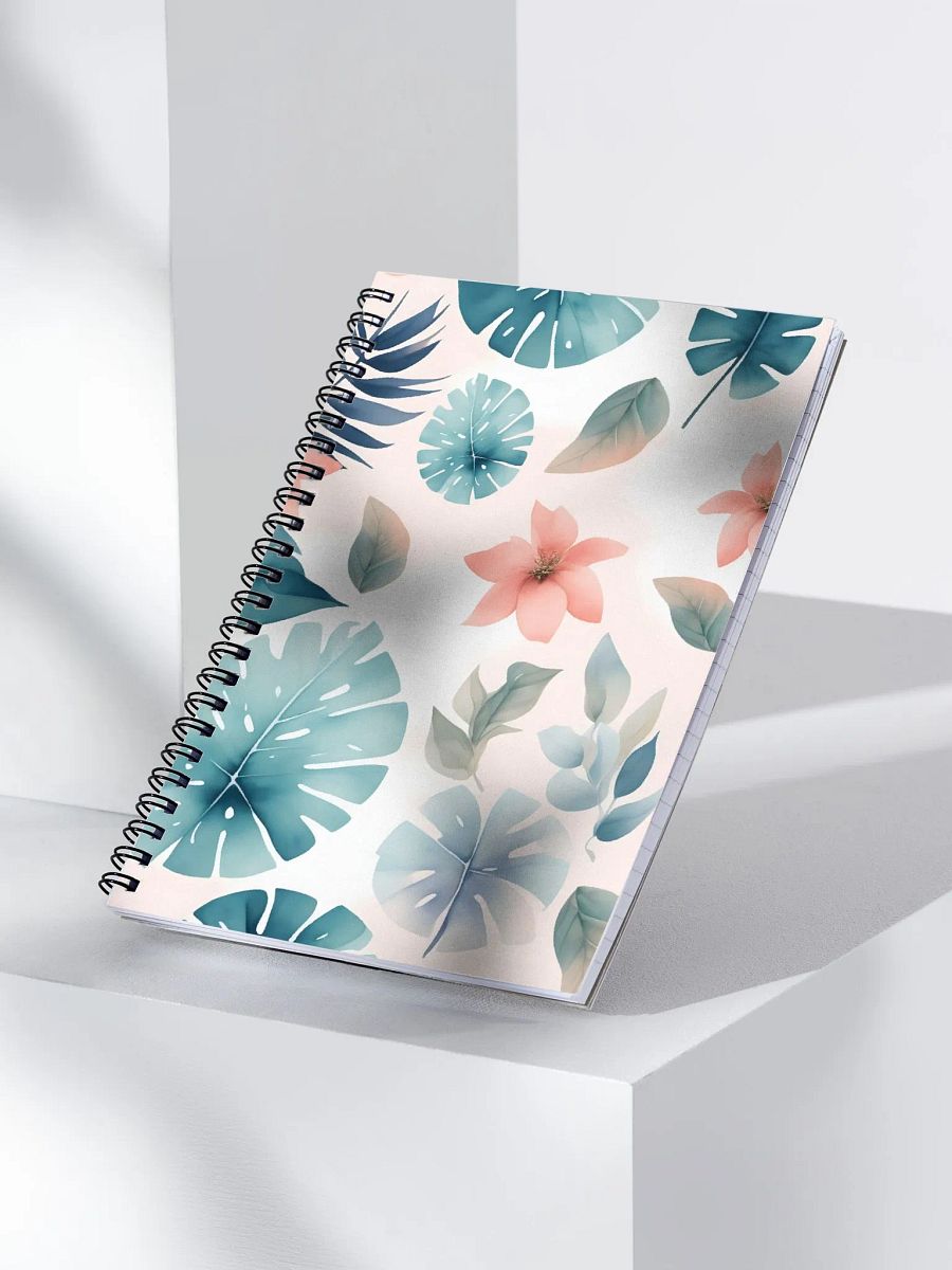 Tropical Leaf Notebook product image (3)