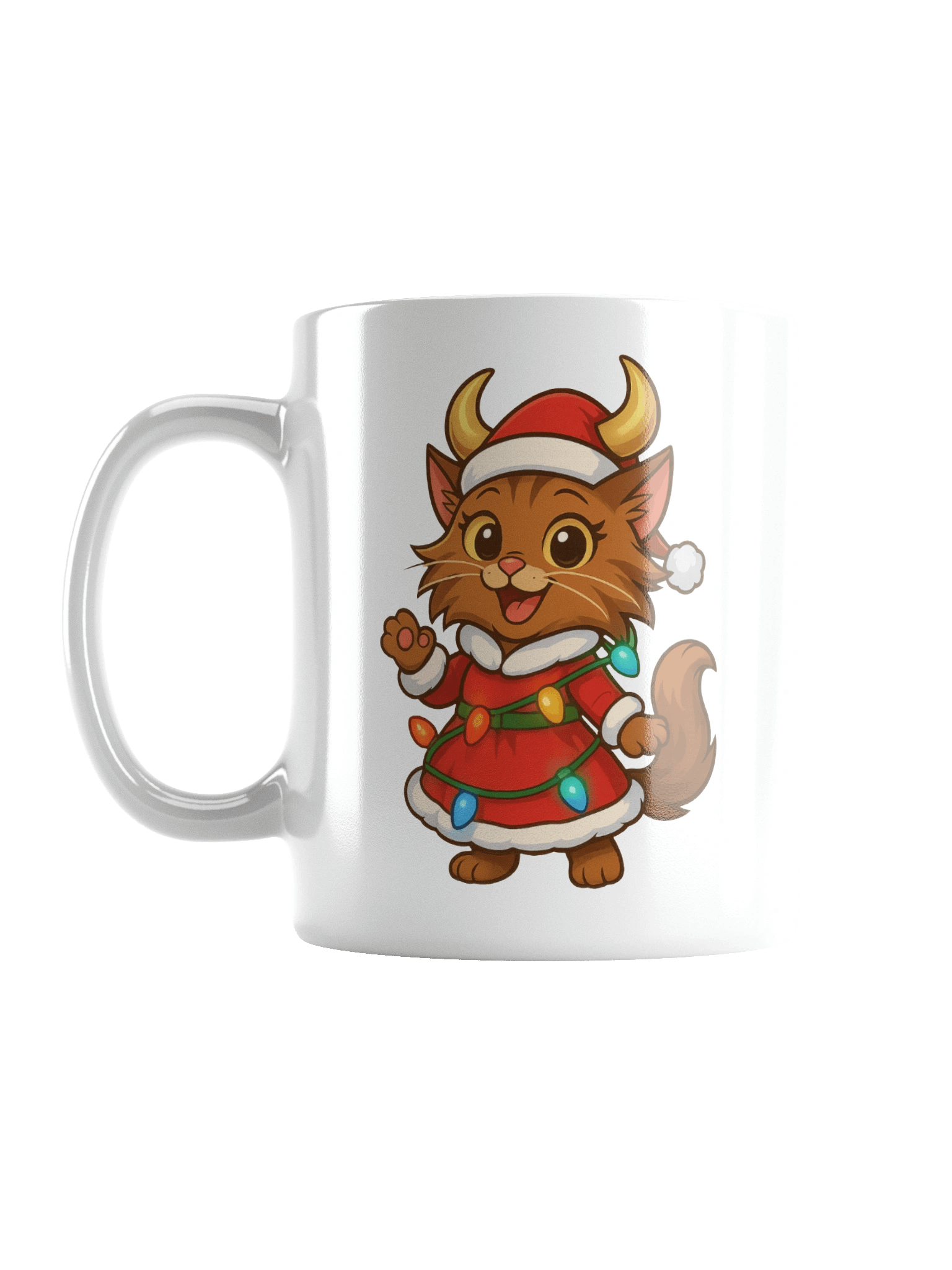 Have a Mali Christmas Cat Mug product image (2)