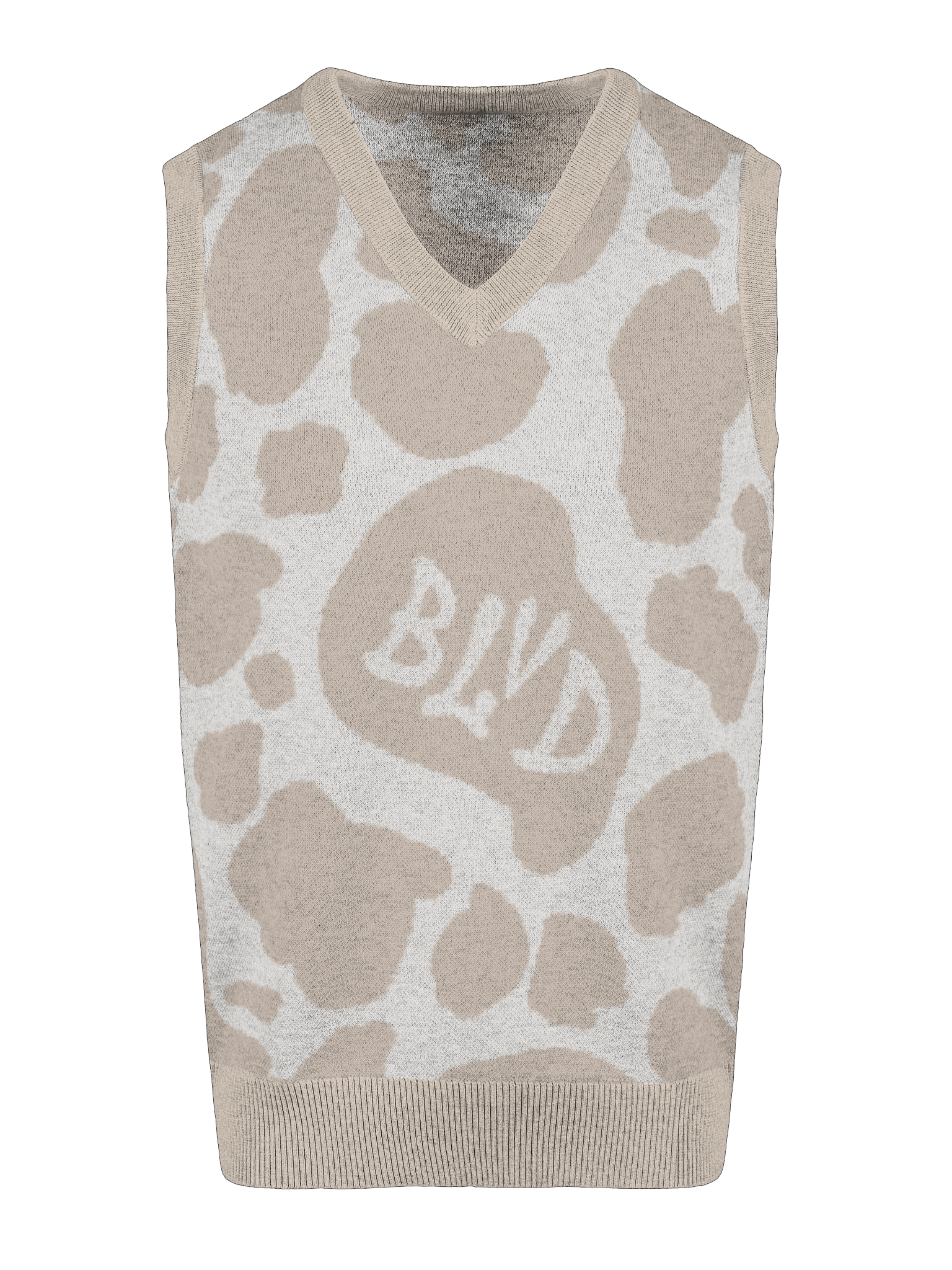 BLVD Sweater Vest Cocoa Butter product image (12)