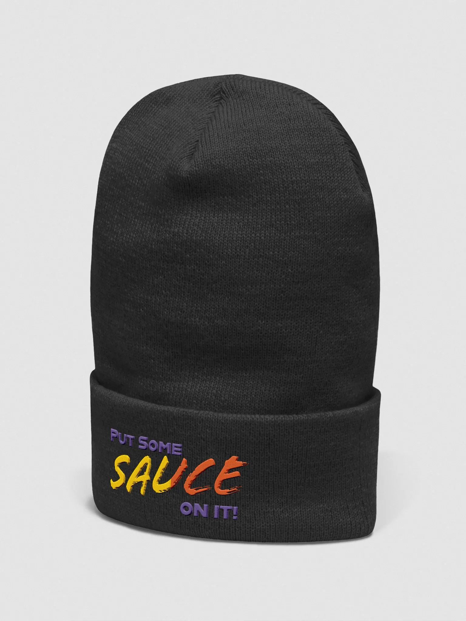 SAUCE ON IT! - Beanie product image (16)