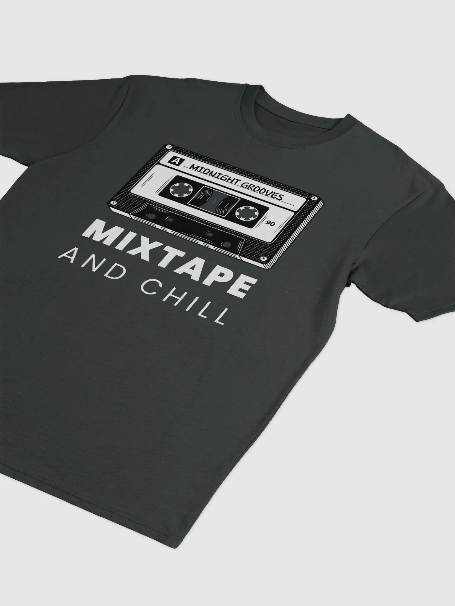 "Mixtape and Chill" T-Shirt product image (4)