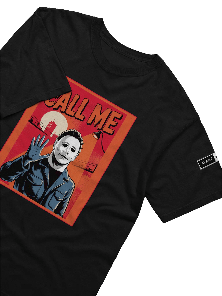 "CALL ME" 100% cotton T-shirt product image (3)