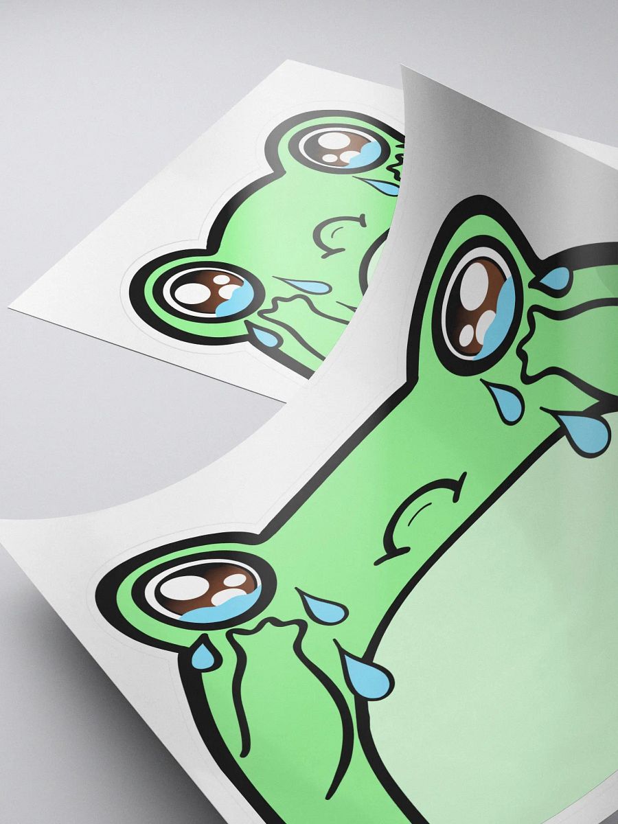 Sad Frog Sticker product image (4)