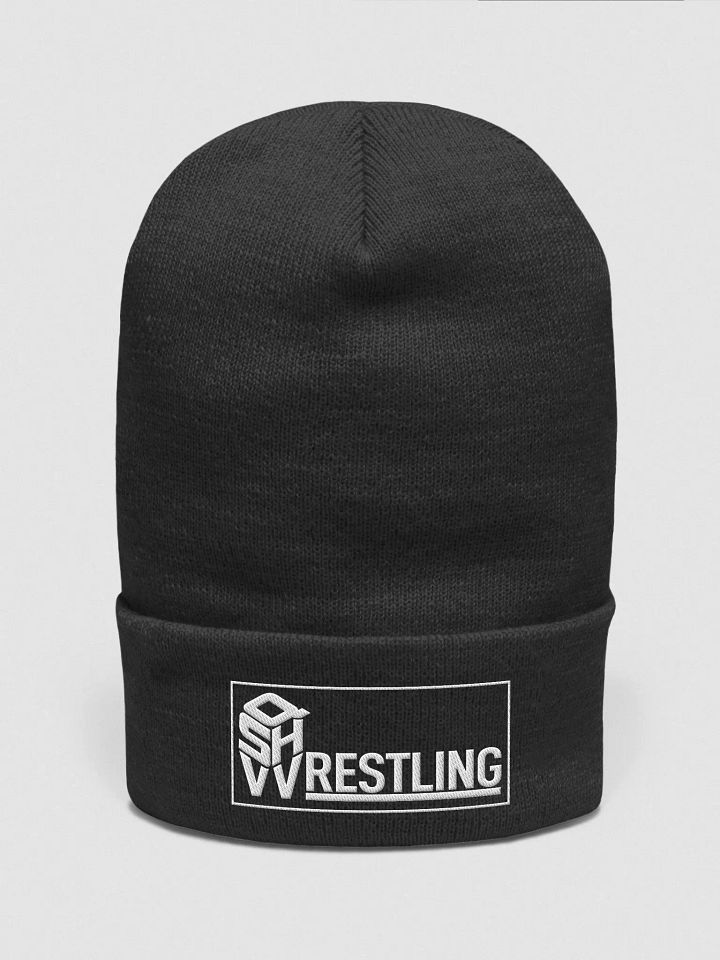 QSHW EMBROIDERED LOGO BEANIE product image (1)
