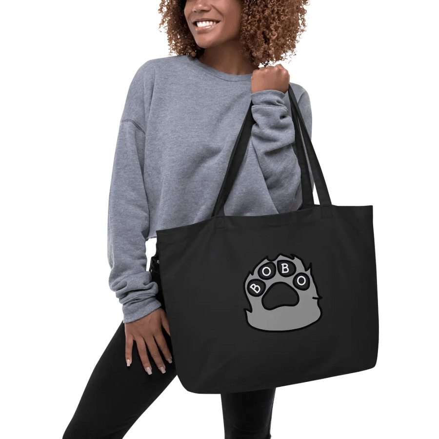 Bobeans Paw EcoFriendly Tote product image (6)