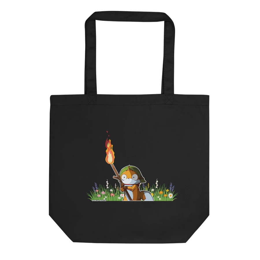 Tots the Fox Torch Tote Bag product image (1)
