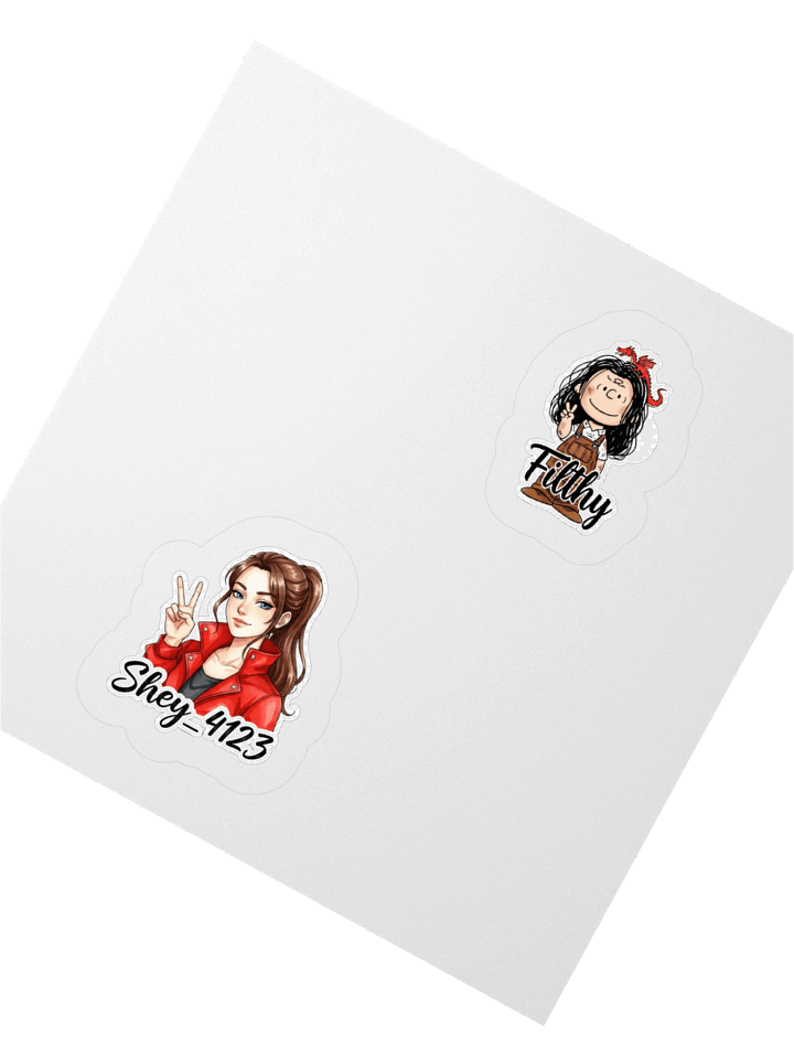 Shey and Filthy Magnet product image (2)