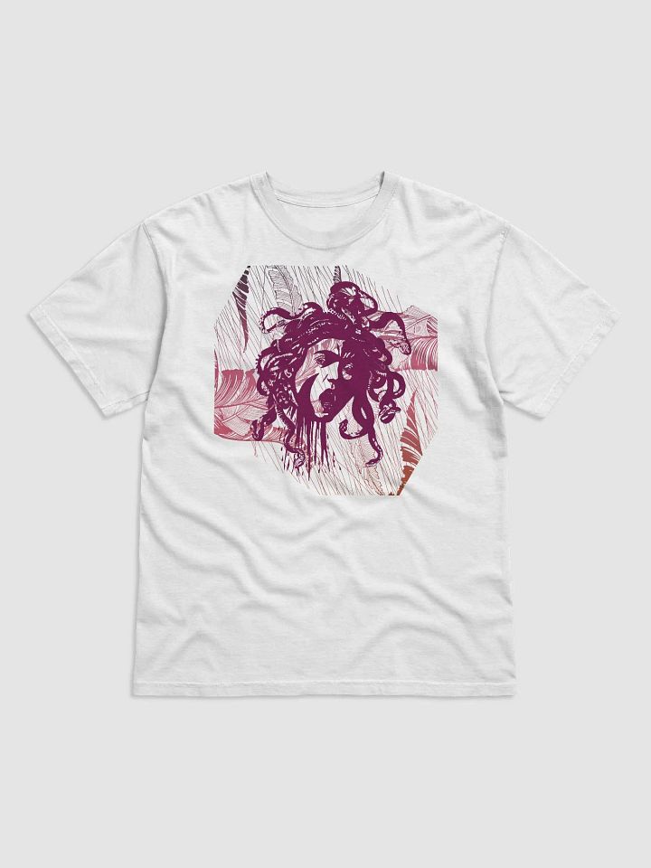 Medusa on Purple Feathers product image (65)