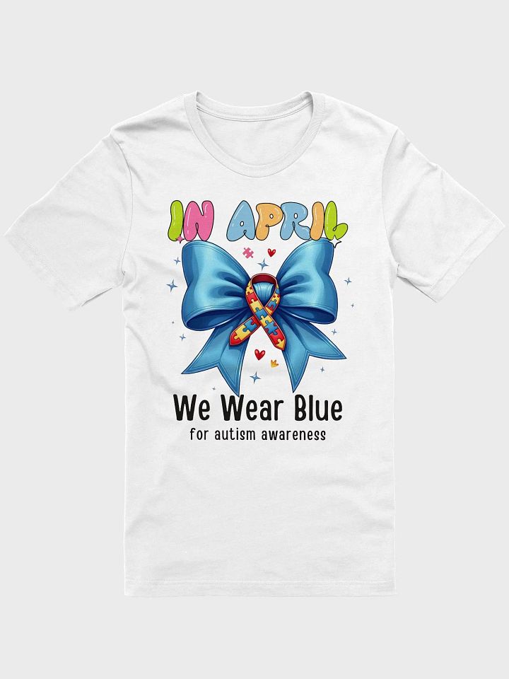 April Puzzle Piece Awareness T-Shirt product image (1)