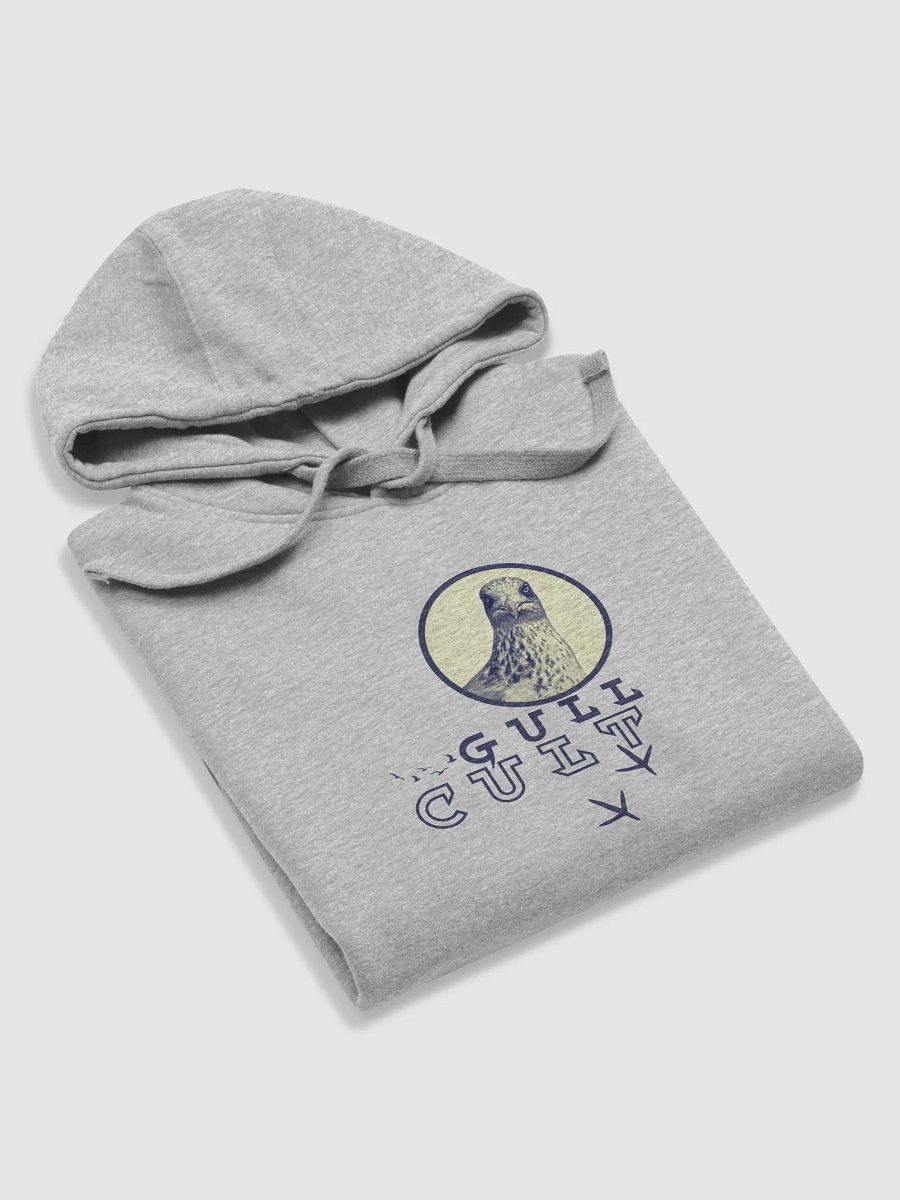 Gavin the Gull Cult Hoodie Dark Blue Text product image (14)
