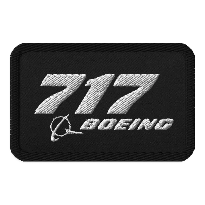Boeing 717 - Embroidered Patch product image (1)