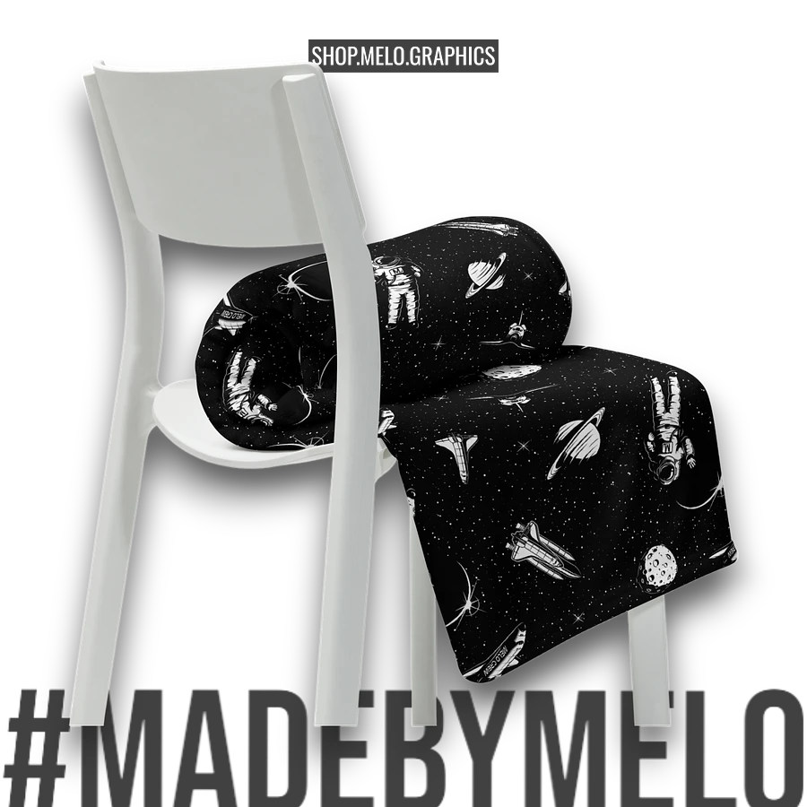Spaced Out B&W - Blanket | #MadeByMELO product image (8)