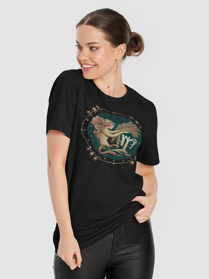 Exclusive Virgo Zodiac Supersoft T-Shirt - Zodiac Brand product image (1)