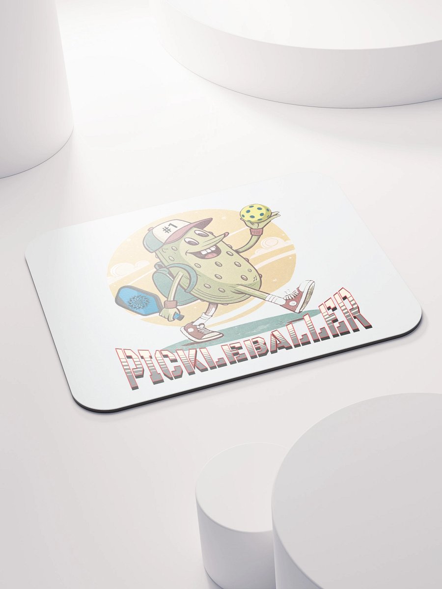 Pickleballer Pickleball Mouse Pad product image (4)
