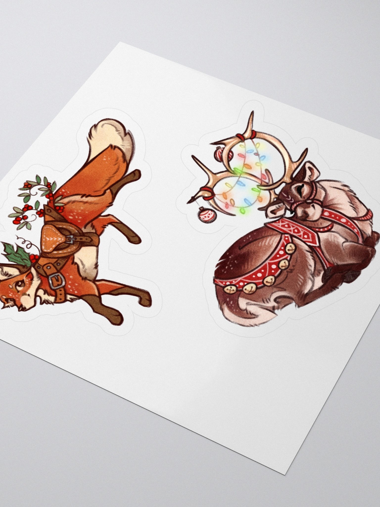 Christmas set | Kiss-cut sticker sheet product image (3)