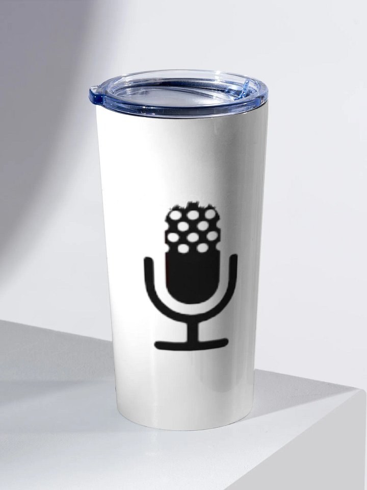 Microphone Pattern Tumbler product image (2)