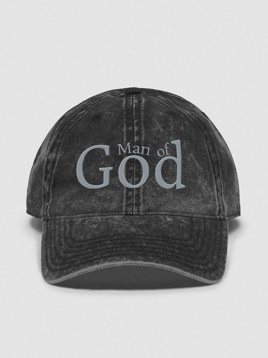 Man of God Cap product image (1)