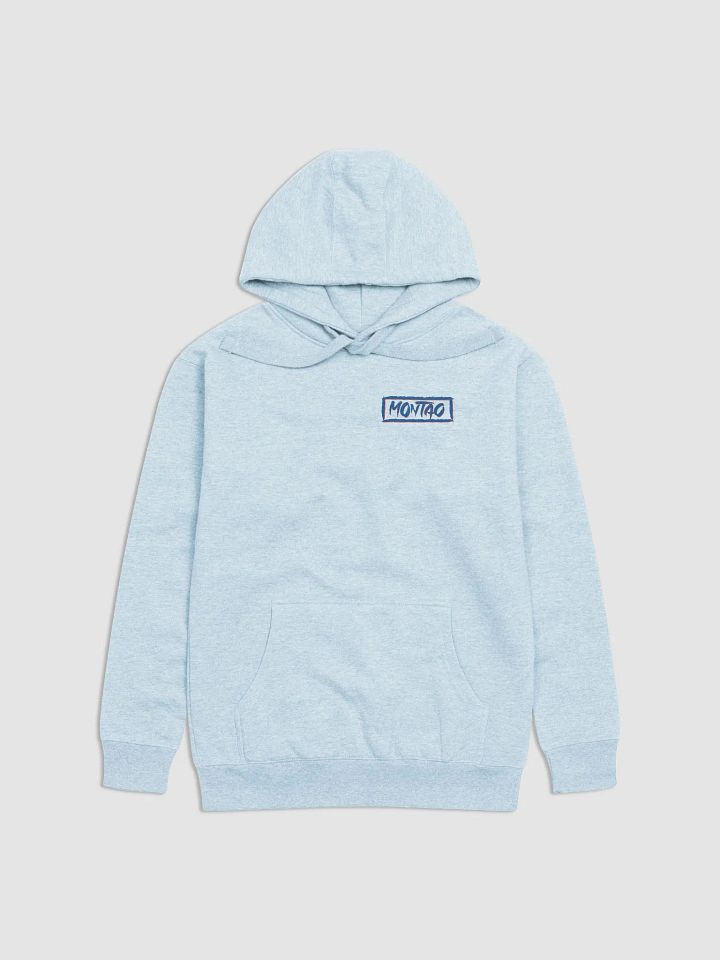 Montao Blue Logo Hoodie product image (5)