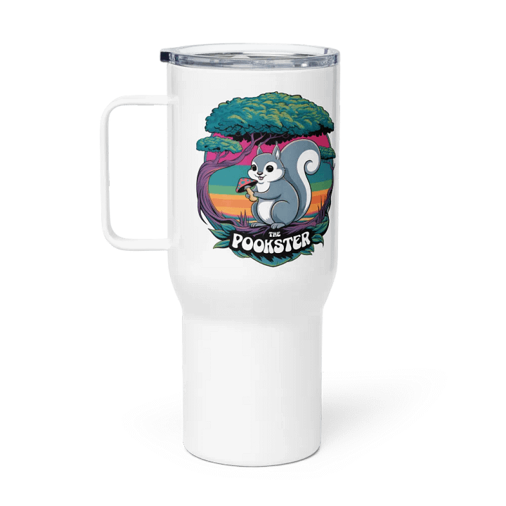 Sunset Squirrel Travel Mug product image (1)