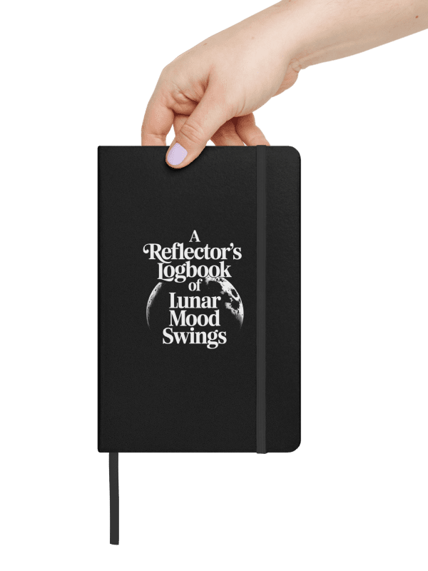 Human Design Reflector "logbook" Journaling Notebook product image (4)