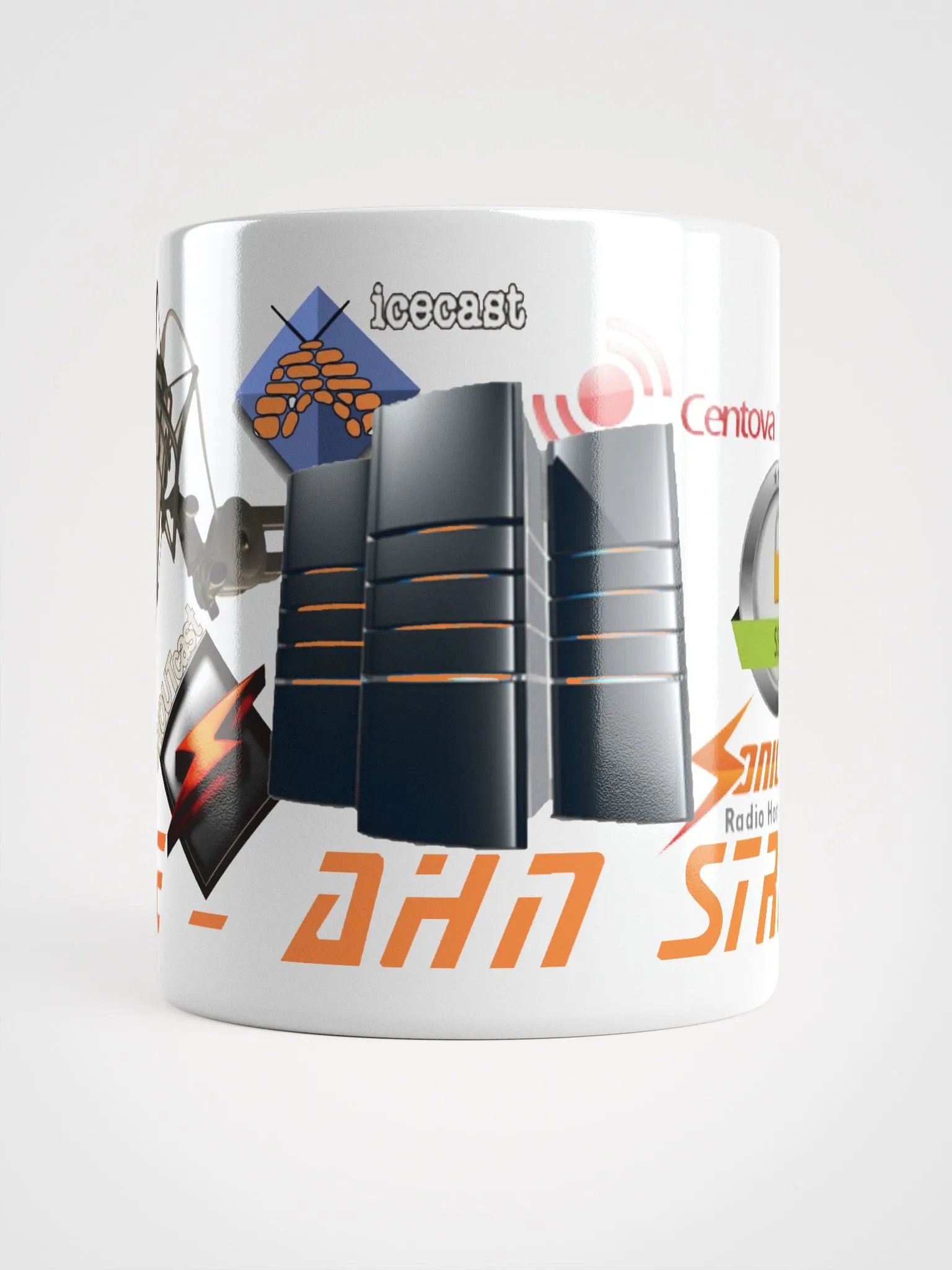 ZEE - White Glossy Mug product image (15)