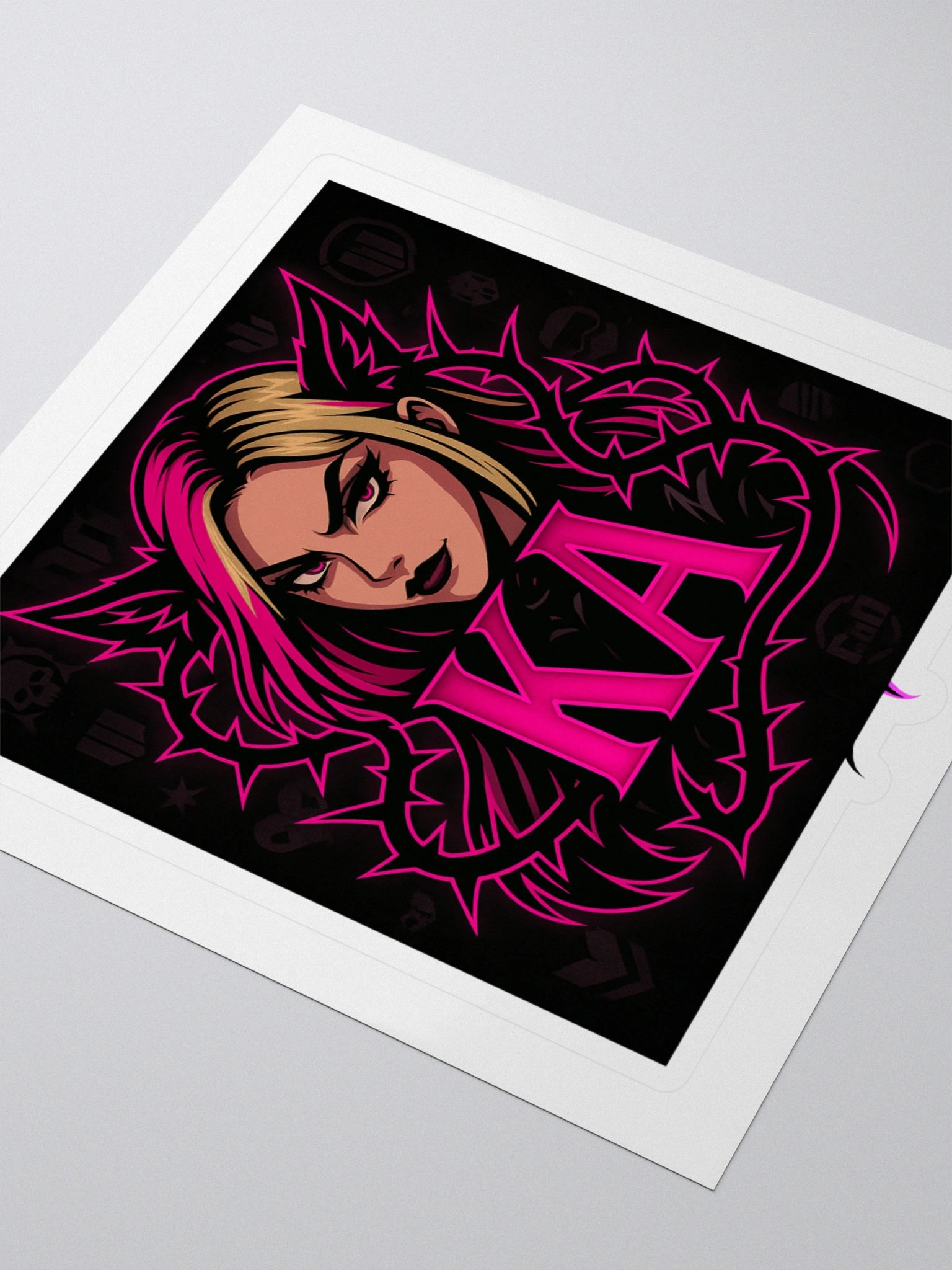 Kittys Army Stream team Decal product image (3)