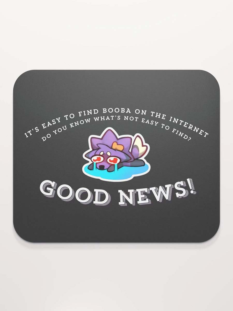 Good News Mouse Pad product image (4)